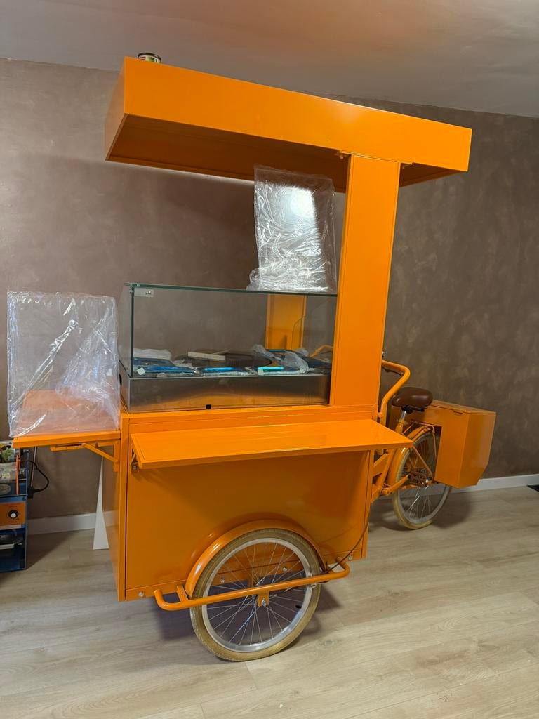 Crepe stadion / Mobiele food truck, Ophalen, Nieuw