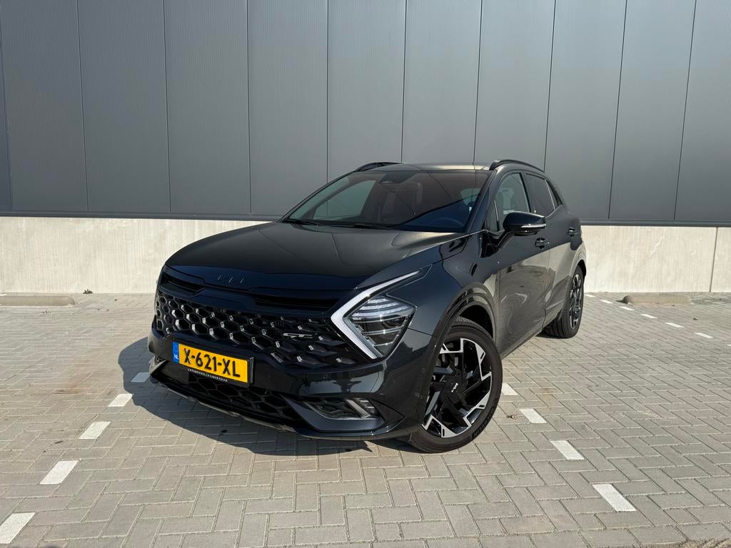 Kia Sportage 1.6 GT-Plusline 265pk PHEV Garantie tot 5-2030, Auto's, Automaat, 1350 kg, Zwart, 4 cilinders