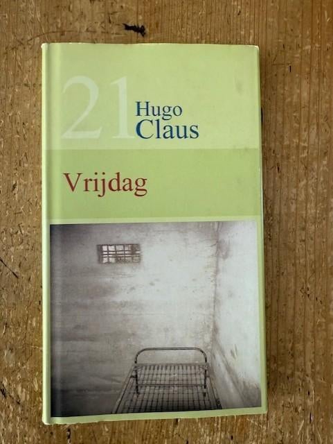 Hugo Claus, Vrijdag, België, Ophalen of Verzenden, Zo goed als nieuw, Hugo Claus