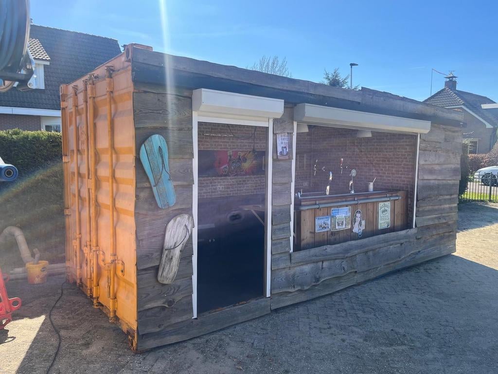 3500,- slechts voor deze perfecte drank uitgifte container, Ophalen of Verzenden