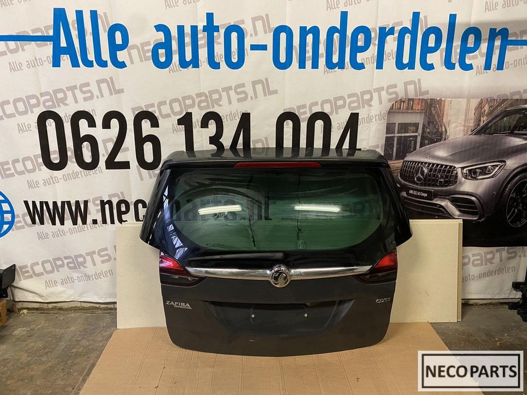 OPEL ZAFIRA ACHTERKLEP ACHTERDEUR ORGINEEL, Auto-onderdelen, Ophalen of Verzenden, Gebruikt, Opel