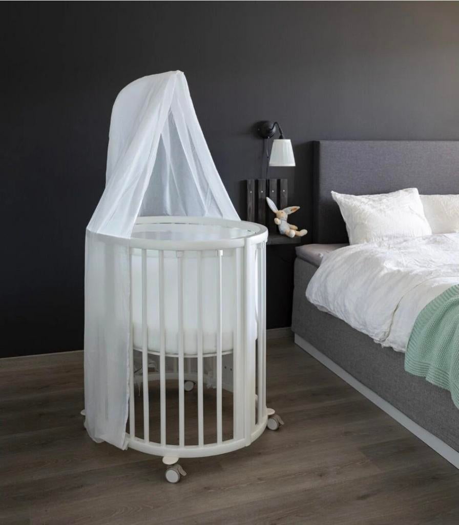 Stokke Sleepi Mini - Nieuw met toebehoren!, Kinderen en Baby's, Babywiegjes en Ledikanten, Ophalen of Verzenden