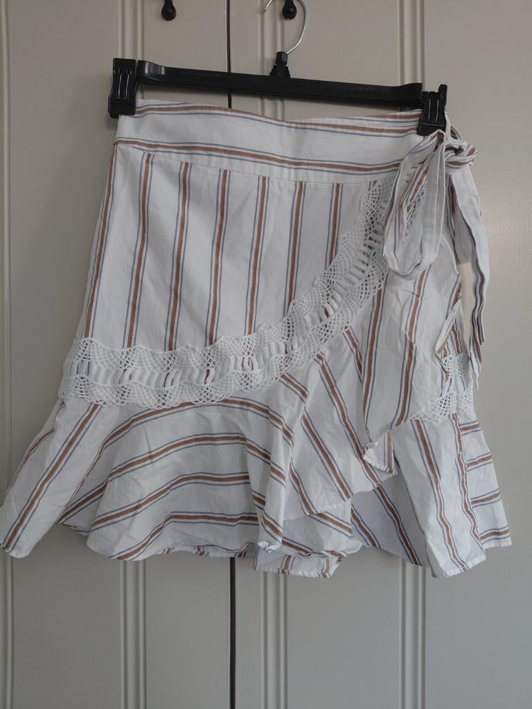 JOSH V wikkel rokje m, Maat 38/40 (M), Wit, Ophalen of Verzenden, Zo goed als nieuw