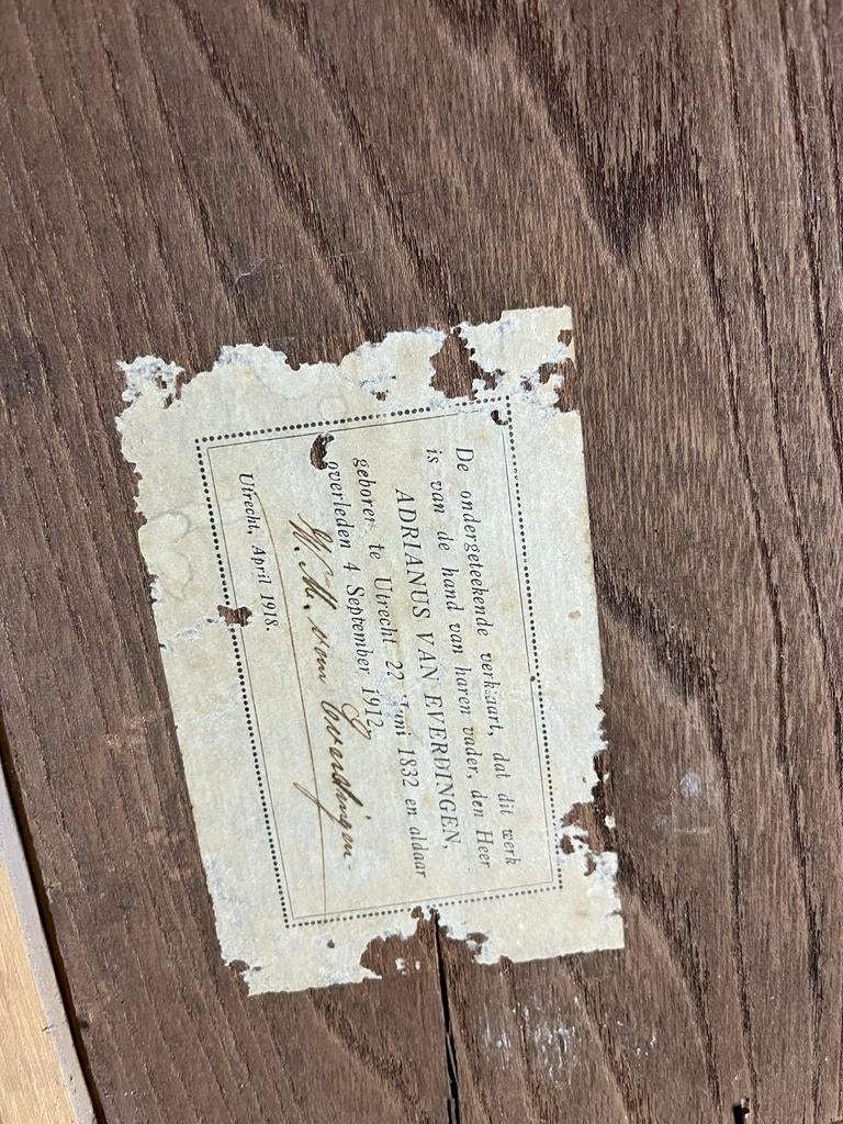 Schilderij van Adrianus van Everdingen, Ophalen of Verzenden