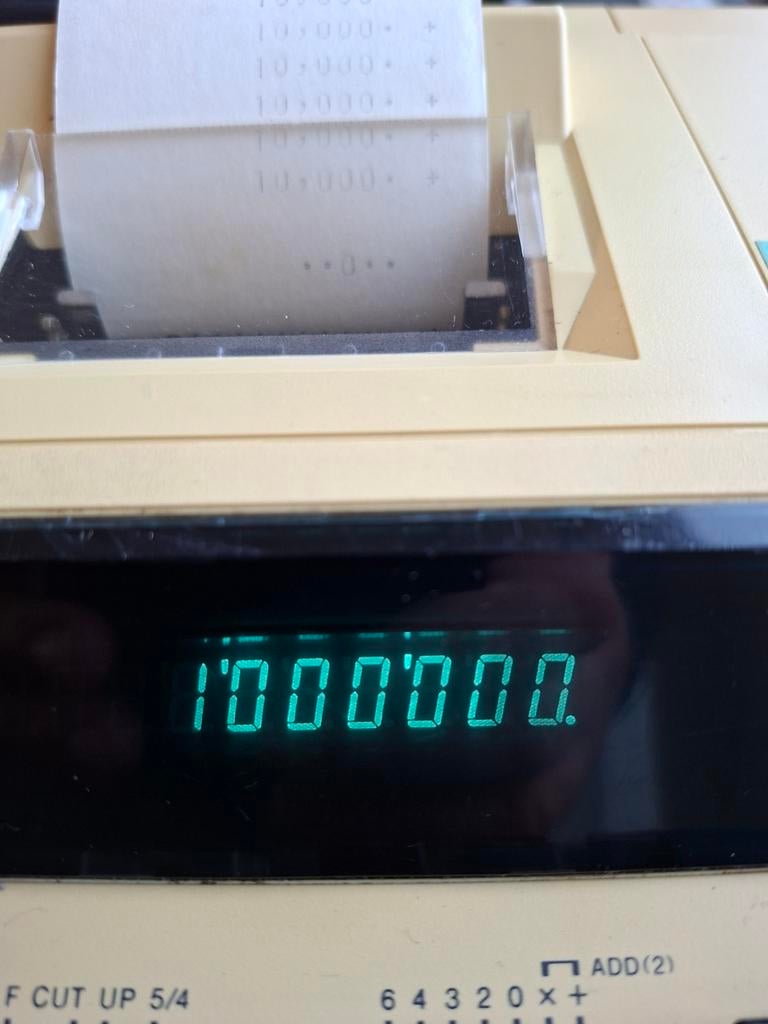 Vintage Casio DR-115 telmachine, Ophalen of Verzenden