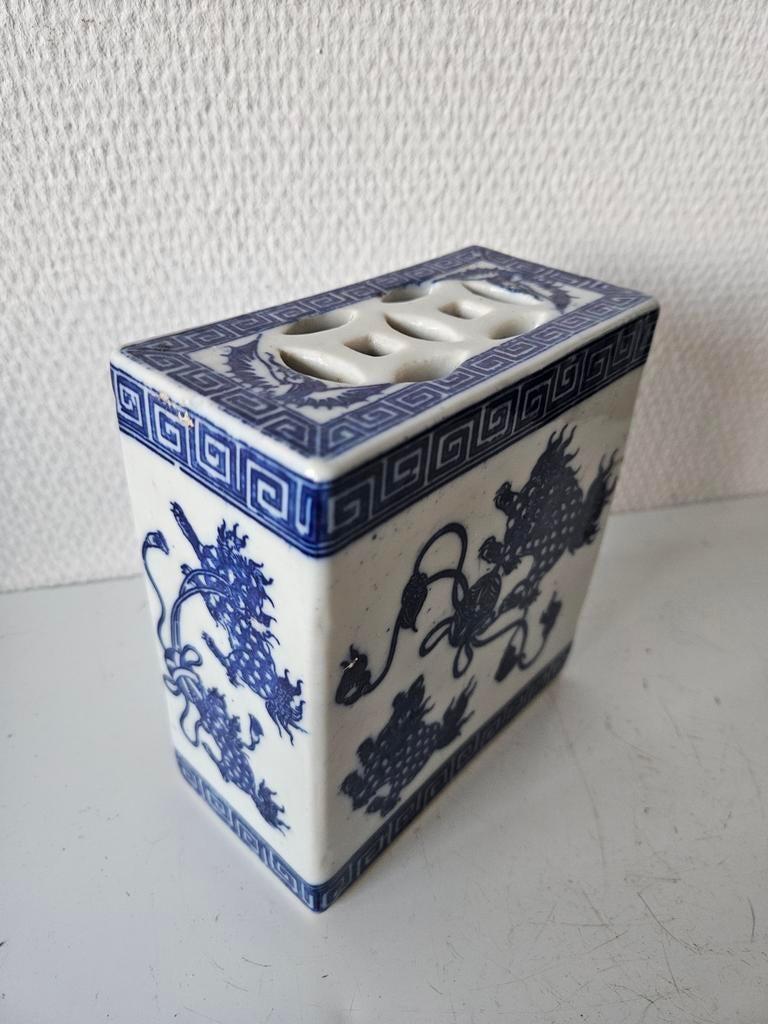 Antiek Chinees opium kussen, Antiek en Kunst, Ophalen of Verzenden