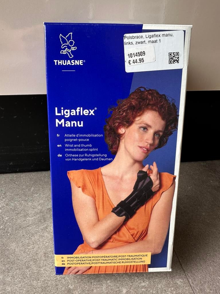 Polsbrace maat 1, Ophalen of Verzenden, Zo goed als nieuw
