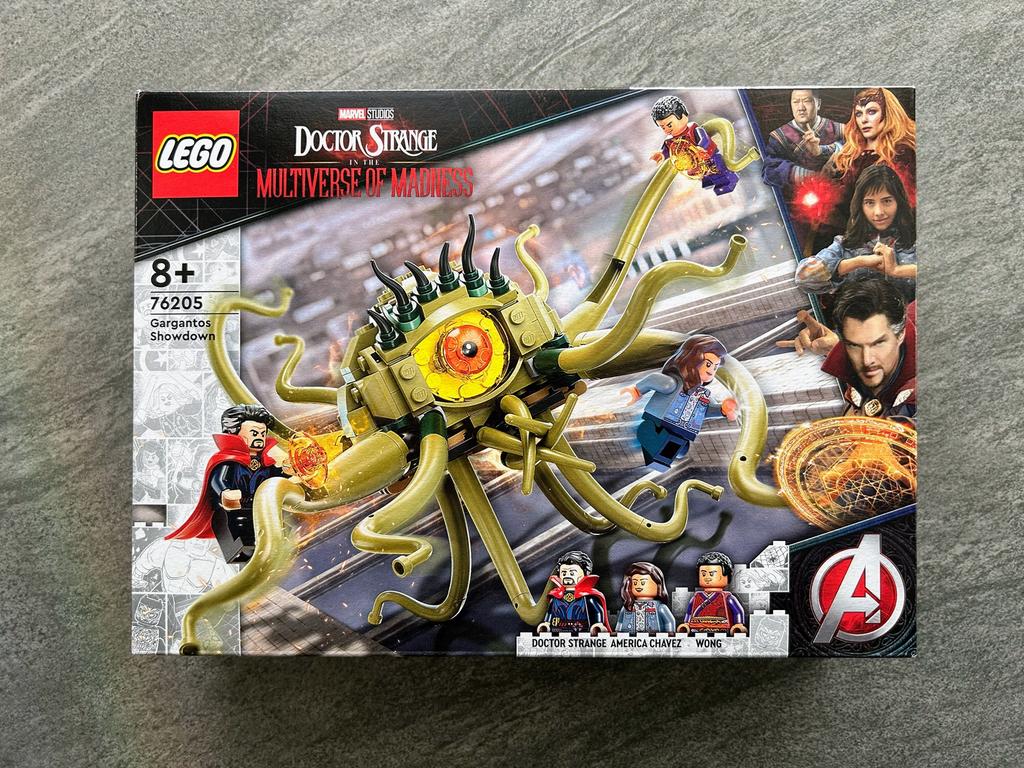 Lego Marvel Doctor Strange 76205 Gargantos Showdown *SEALED*, Marvel, Lego, Nieuw, Ophalen of Verzenden