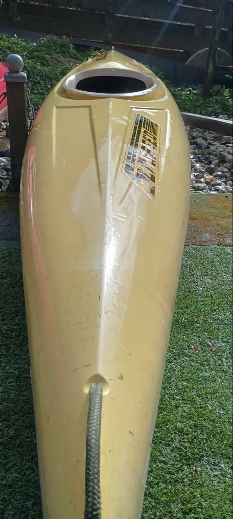 Leuke Sunspeed kano met peddel, Gebruikt, Eén persoon, Met peddels, Ophalen of Verzenden