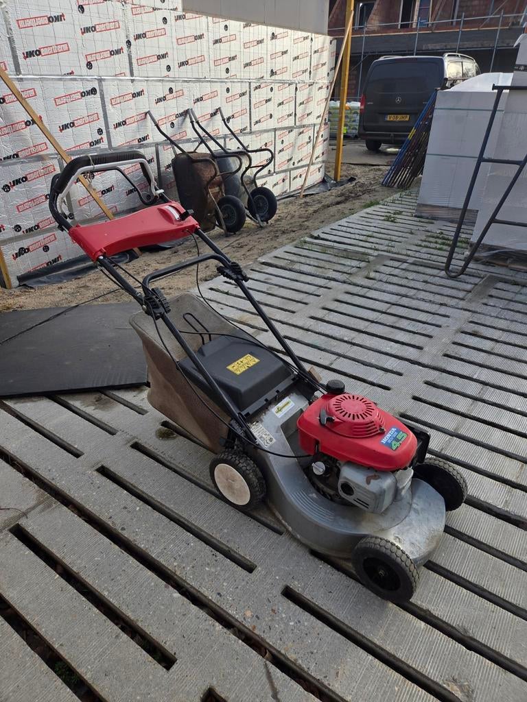 Honda grasmaaier, Tuin en Terras, Ophalen of Verzenden, Gebruikt
