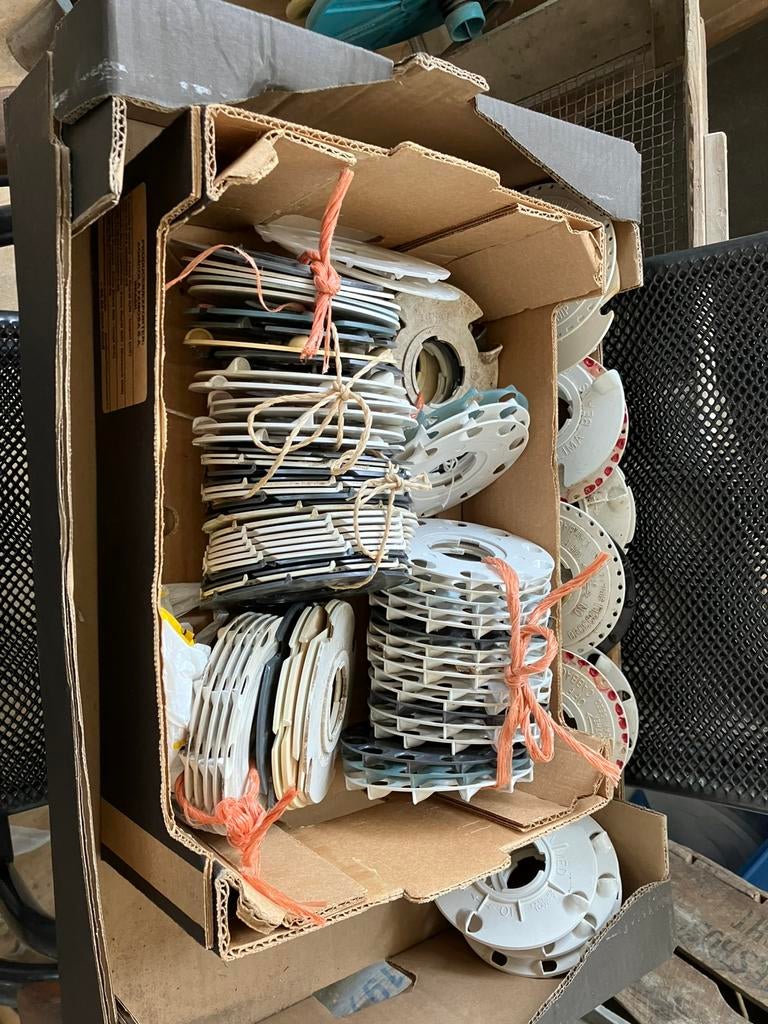 Te koop : zaaischijven, Tuin en Terras, Hand-tuingereedschap, Ophalen of Verzenden, Gebruikt