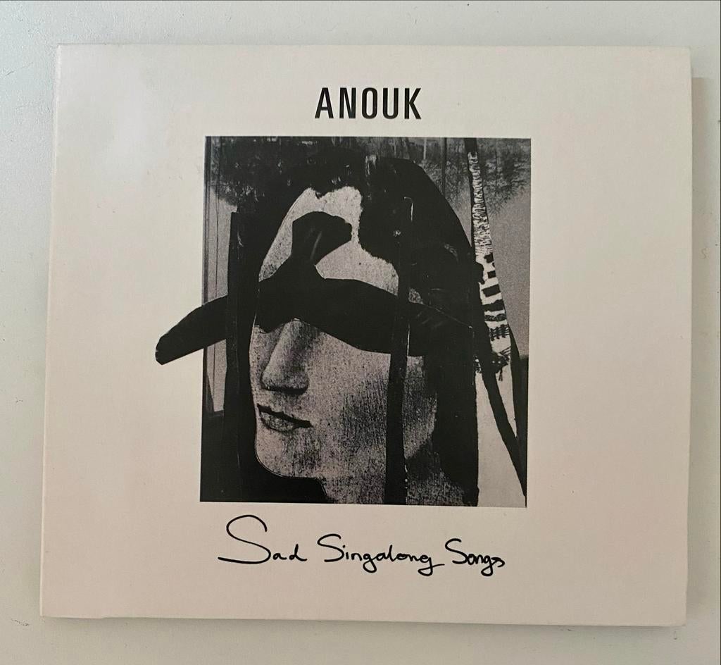 Anouk - Sad Singalong Songs (Gesigneerd CD Album), Ophalen of Verzenden, Zo goed als nieuw