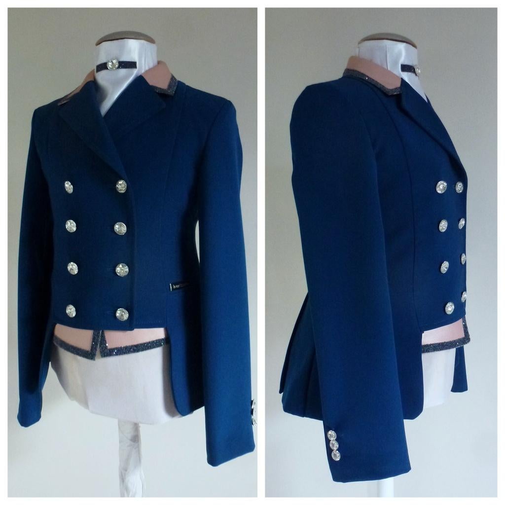 Evanel korte slipjas, Dieren en Toebehoren, Paardrijkleding, Kinderen, Dressuur, Ophalen of Verzenden, Zo goed als nieuw