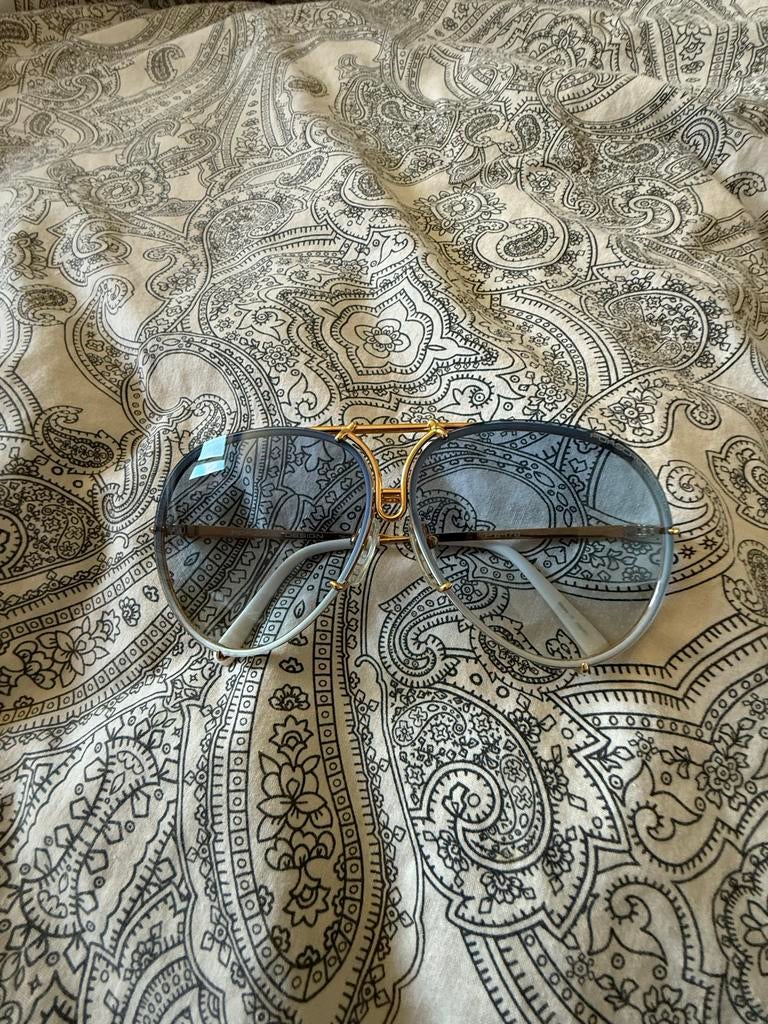 Porsche Design zonnebril, Overige merken, Gebruikt, Zonnebril, Blauw