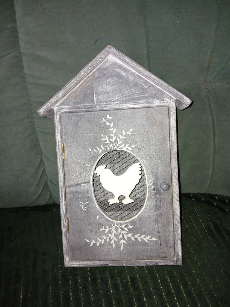 Sleutelkast, Ophalen