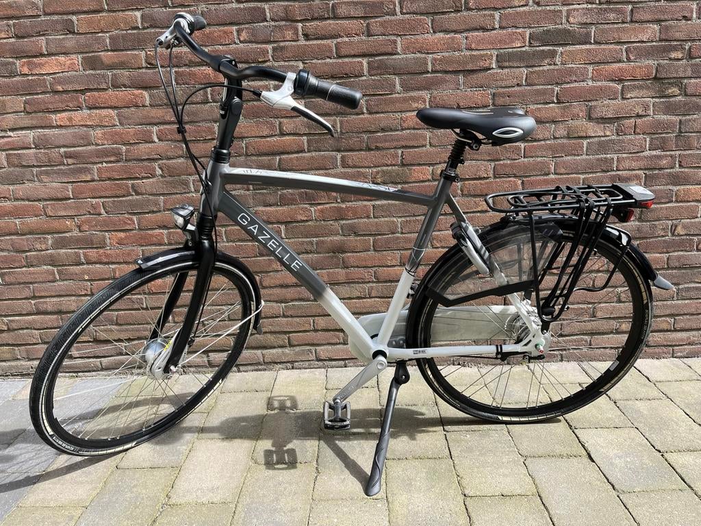 Gazelle Chamonix C7 herenfiets, Versnellingen, Ophalen of Verzenden, Zo goed als nieuw, Gazelle