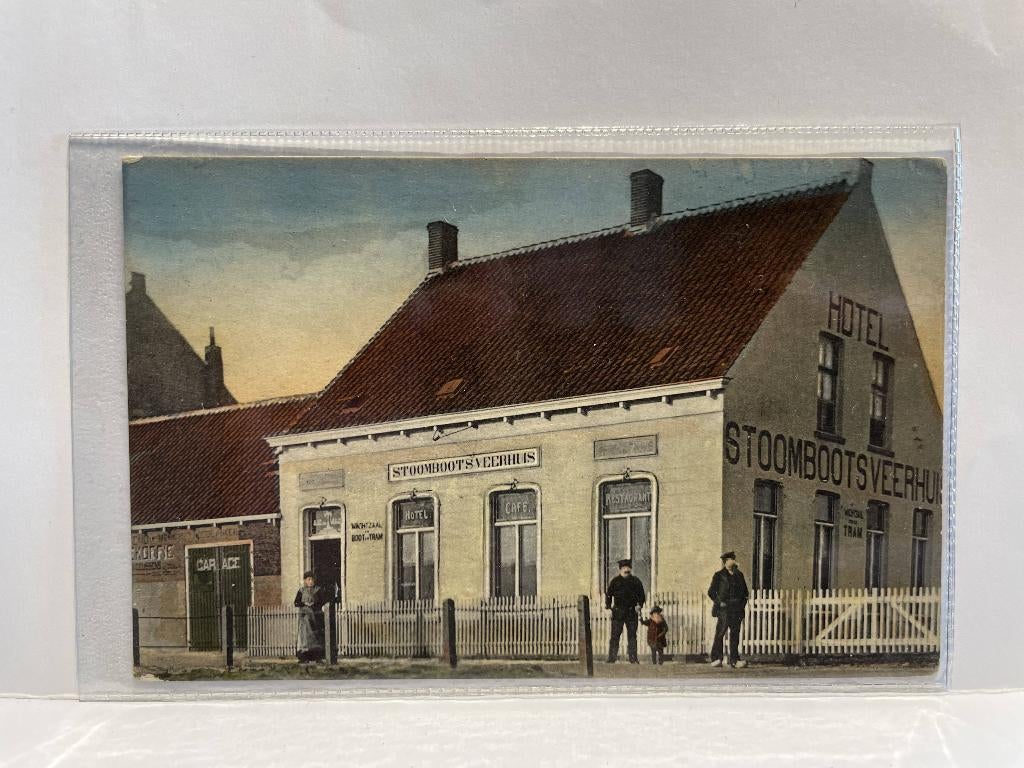 Breskens, Verzenden, 1960 tot 1980, Ongelopen, Zeeland