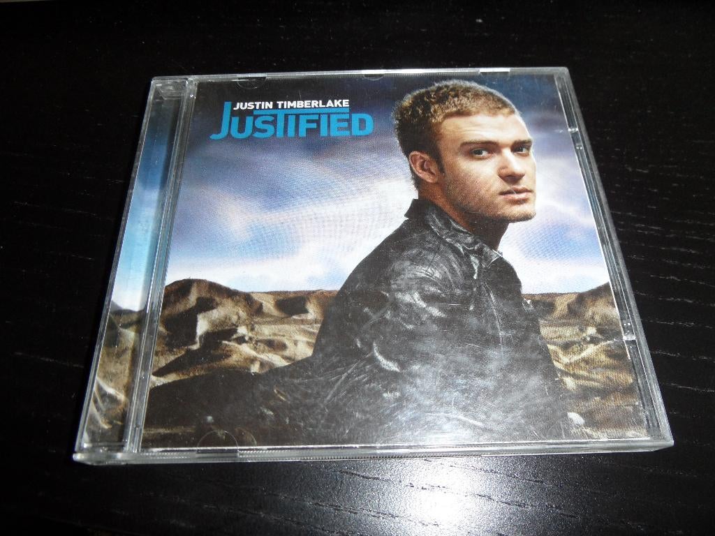 Originele CD Justin Timberlake - Justified, Ophalen of Verzenden, 2000 - 2009, Gebruikt