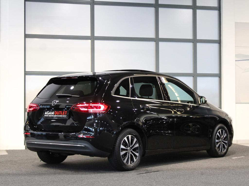 Mercedes-Benz B-Klasse 180 Business Solution Plus Panorama d, 12 maanden, Gebruikt, 4 cilinders, Zwart