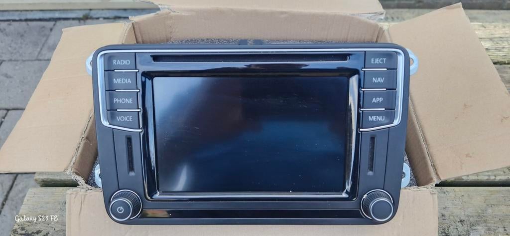 VW Caddy 2020 MK4 Infotainment Navigatie Systeem, Auto diversen, Autonavigatie, Ophalen of Verzenden, Zo goed als nieuw