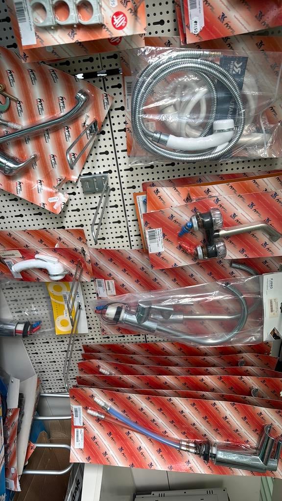 Partij caravan kranen, Caravans en Kamperen, Reich, Nieuw, Ophalen of Verzenden, Reich