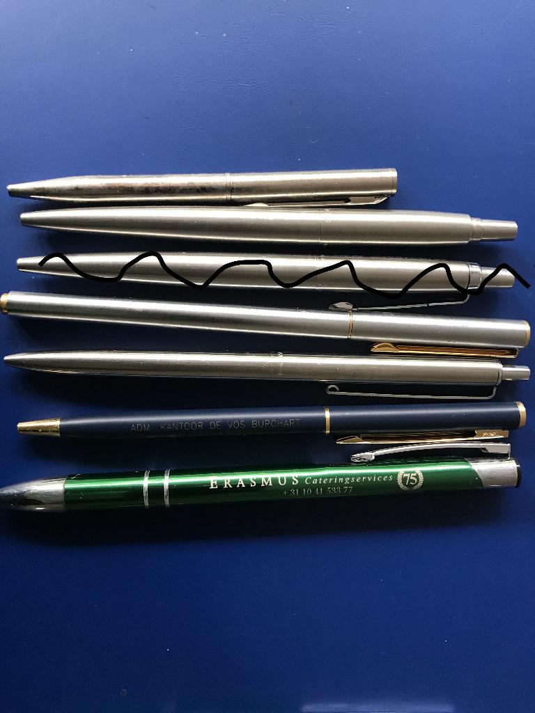 Pennen, Ophalen of Verzenden, Zo goed als nieuw, Balpen, Overige merken