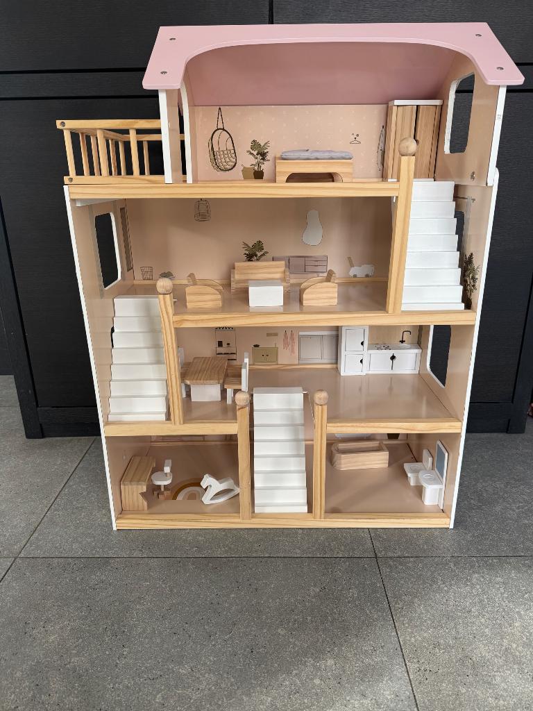 Petit Amelie poppenhuis, Kinderen en Baby's, Speelgoed | Poppenhuizen, Ophalen, Gebruikt, Poppenhuis