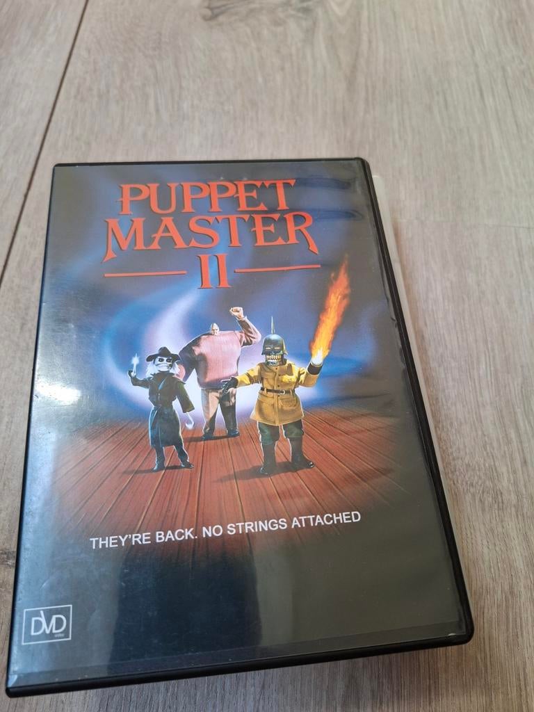 Puppet Master II DVD- alleen ophalen., Vanaf 16 jaar, Ophalen, Zo goed als nieuw