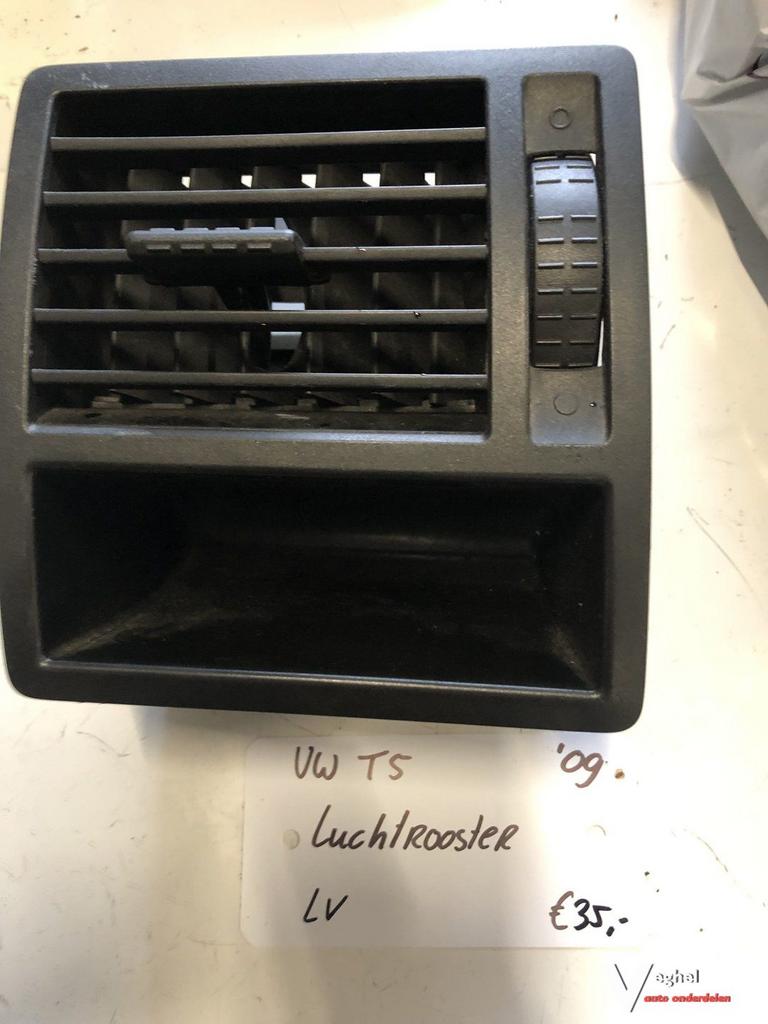Vw Transporter T5 1.9 tdi 2005  Luchtrooster linksvoor