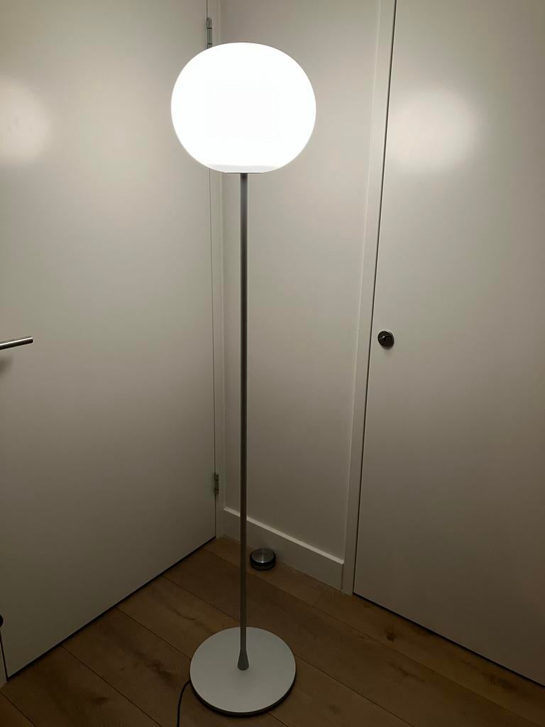 Flos Glo-Ball Vloerlamp - Tijdloos Design, Ophalen, Zo goed als nieuw, Glas, 100 tot 150 cm