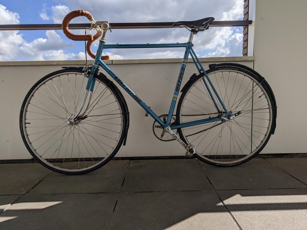 Koga Miyata Road Winner 1979 retro racefiets single speed, Ophalen, 28 inch, Gebruikt, 57 tot 61 cm