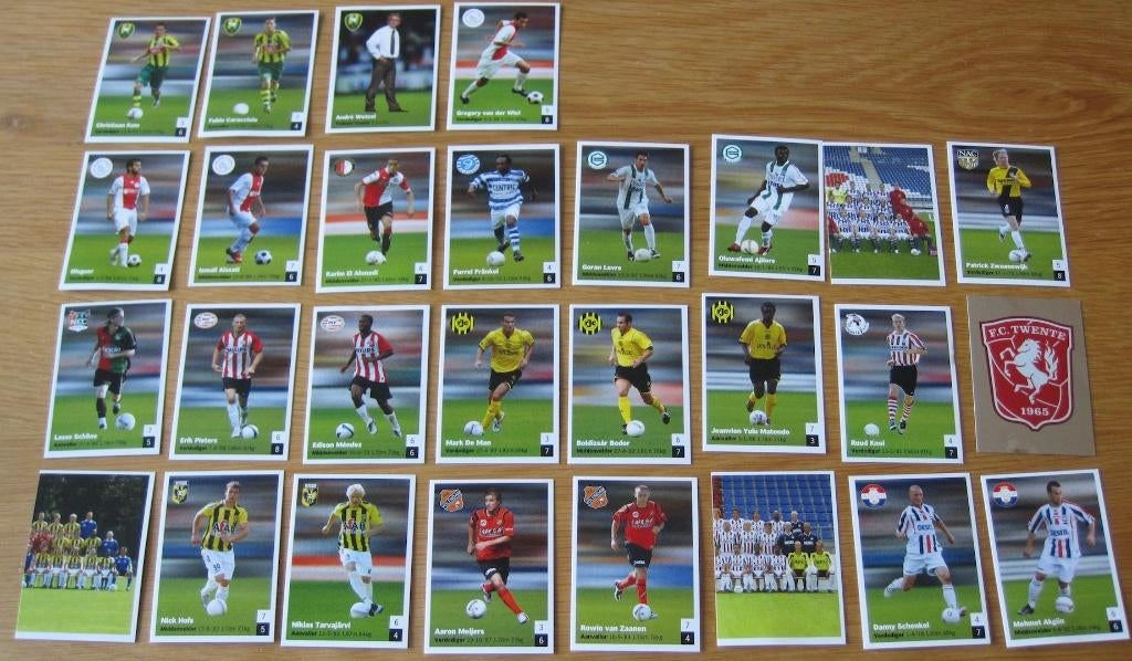 AH - Albert Heijn - sterren van de Eredivisie - 58 stuks, Verzamelen, Albert Heijn, Ophalen of Verzenden