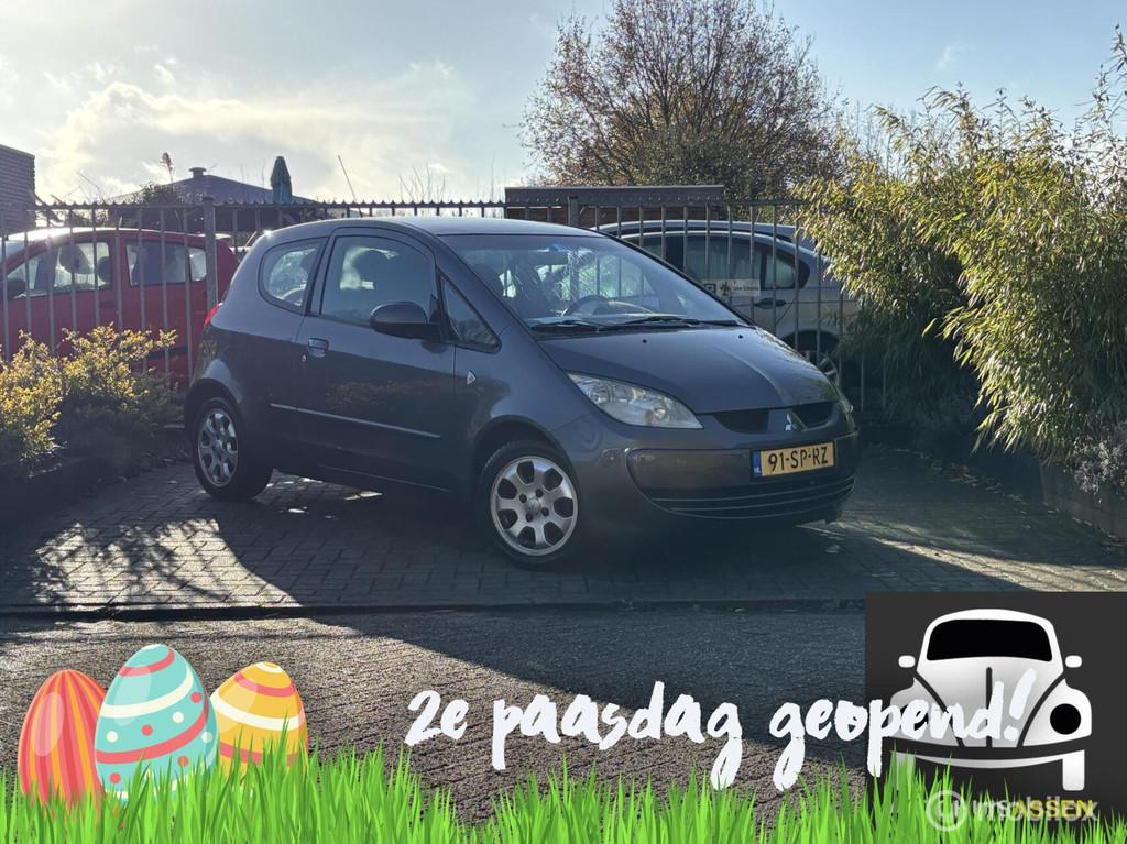 Mitsubishi Colt 1.3 Invite, Airco, Voorwielaandrijving, Gebruikt, Colt, Origineel Nederlands
