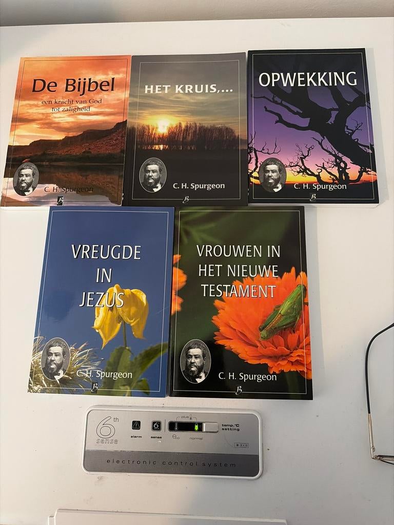 5 boeken van C.H. Spurgeon, Boeken, Ophalen of Verzenden, Nieuw, Christendom | Protestants
