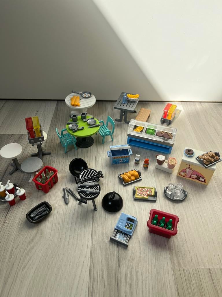 Playmobil accessoires, Ophalen of Verzenden, Zo goed als nieuw, Los playmobil