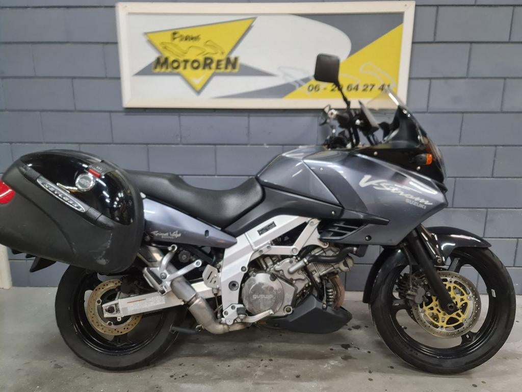 SUZUKI V-STROM DL 1000 bj 2002 met koffers, Motoren, Motoren | Suzuki, SUZUKI, Motorrijbewijs A, Bedrijf, Onbekend