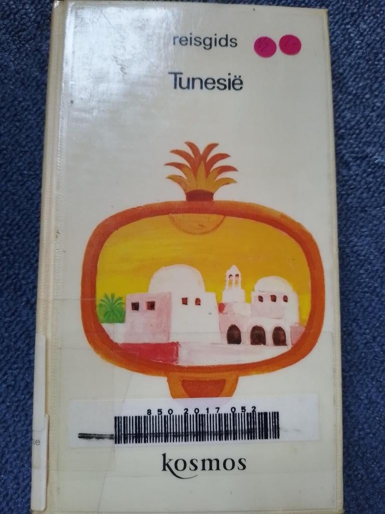 oude Kosmos reisgids van Tunesië, Afrika, Verzenden, Reisgids of -boek, Gelezen