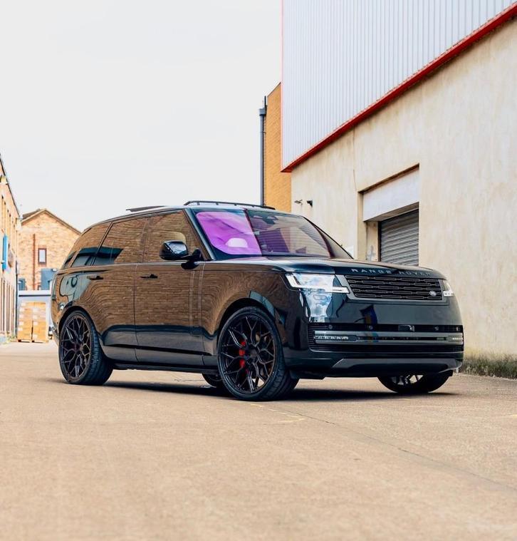 Set 24 inch 5x120 velgen Range Rover L460 L461 + Banden, Auto-onderdelen, Niet ingevuld, Niet ingevuld, Nieuw, Overige maten