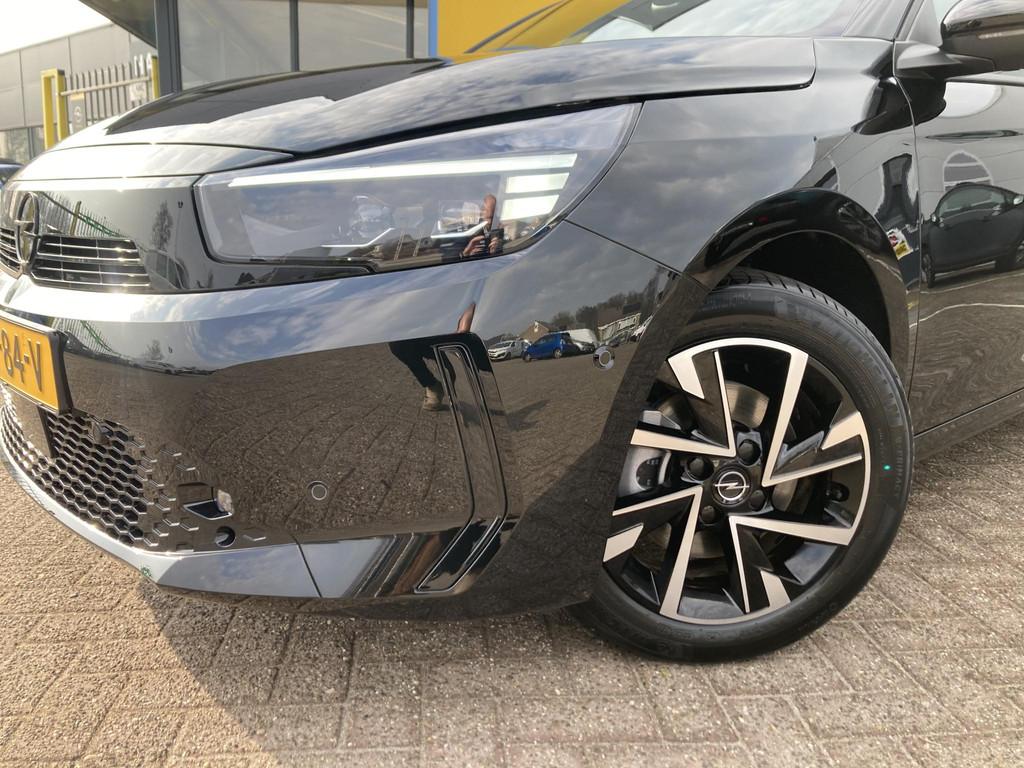 Opel Corsa 1.2 Turbo 145pk Hybrid Automaat GS | Navigatie |, 145 pk, Stof, 1199 cc, 610 kg