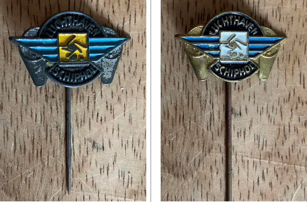 LuchtHaven Schiphol Speldjes, Ophalen of Verzenden