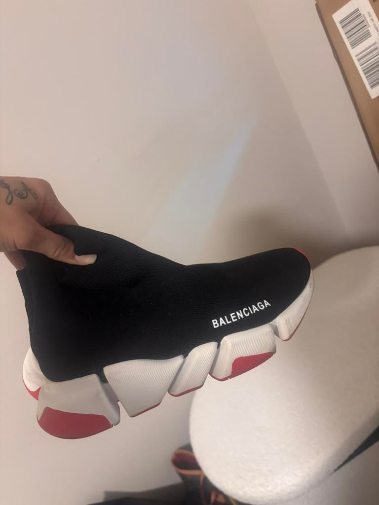 Balenciaga, Ophalen of Verzenden, Zo goed als nieuw, Zwart, Sokken en Kniesokken