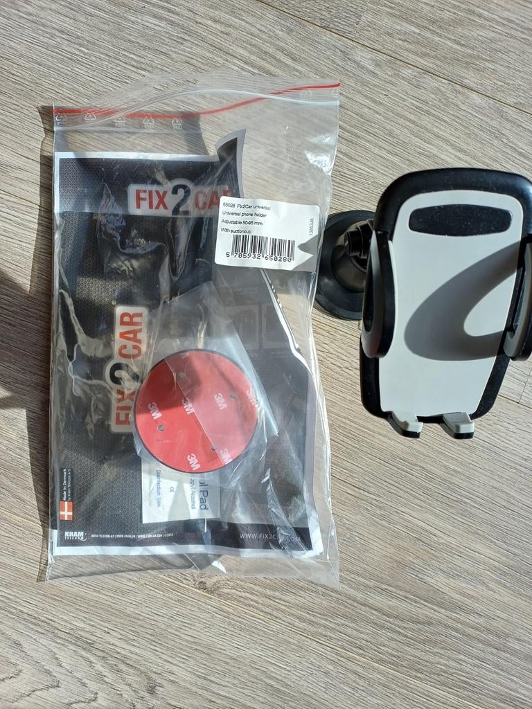 Telefoonhouder Fix2Car universeel, Ophalen of Verzenden, Zo goed als nieuw, Auto