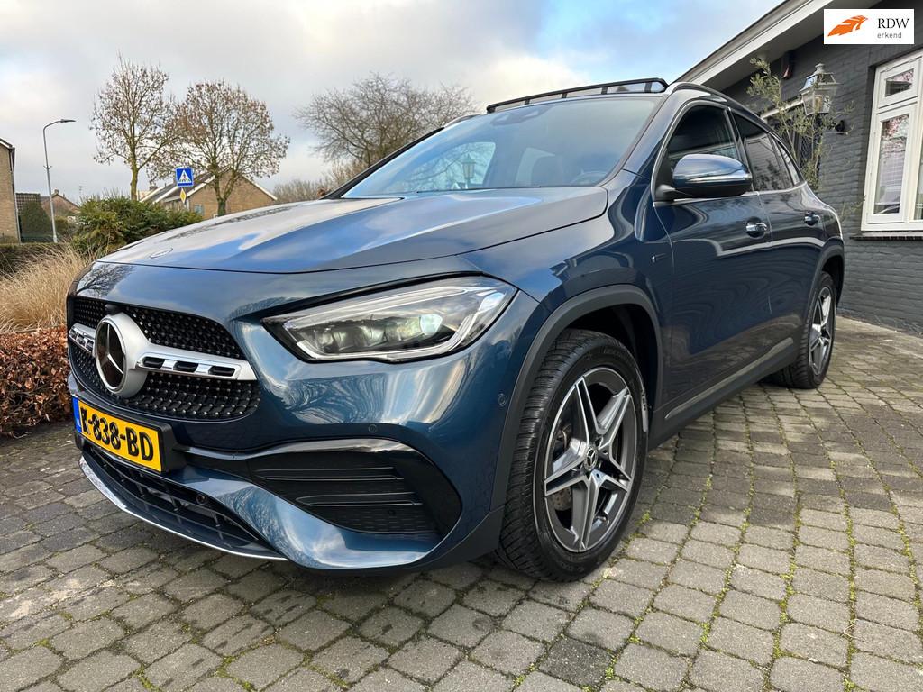 Mercedes-Benz GLA-klasse 250 e AMG, Pano, Memory, BTW!, Bedrijf, 161 pk, Hybride Elektrisch/Benzine, 71 km/l