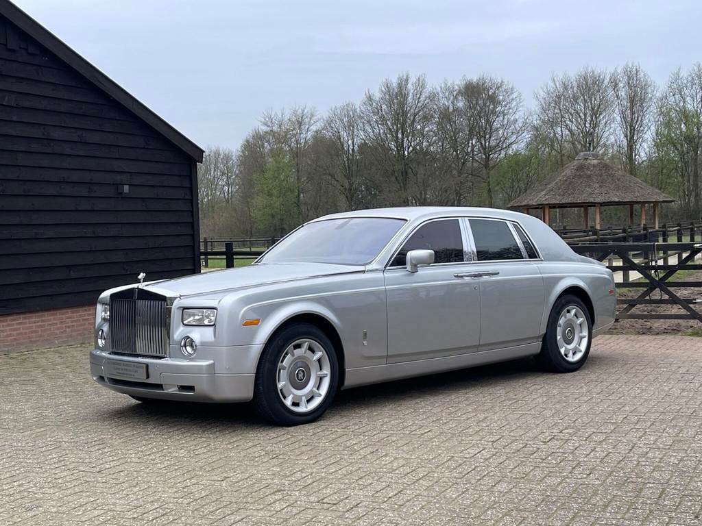 Rolls-Royce Phantom V12 2003 57.966 km, Automaat, Achterwielaandrijving, 460 pk, Leder