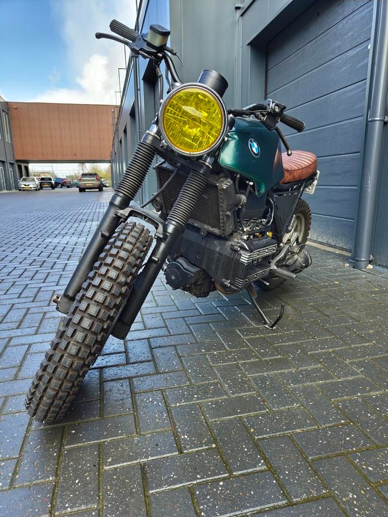 BMW K75 scrambler, Motoren, Motorrijbewijs A, 3 cilinders, Meer dan 35 kW, Naked bike