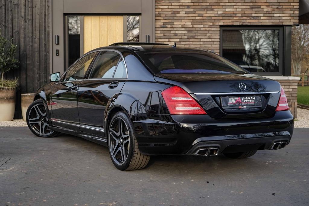 Mercedes-Benz S-Klasse S63 AMG Lang 5.5 V8 bi-turbo Performa, Auto's, Automaat, Gebruikt, 8 cilinders, Met garantie (alle)