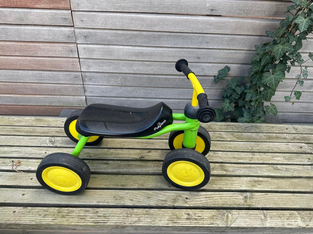 Puky Pukylino Loopfiets - Groen/Geel, Ophalen, Gebruikt, Loopfiets