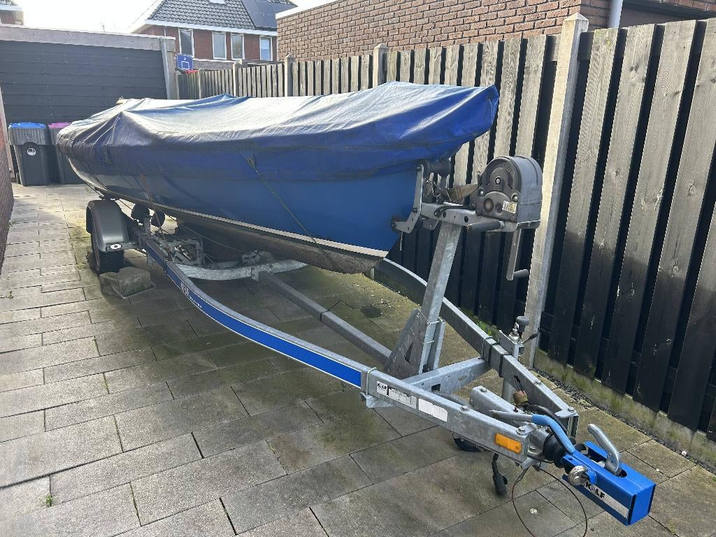 Randmeer / Kalf trailer, Ophalen, 6 meter of meer, Gebruikt, 15 tot 30 m²