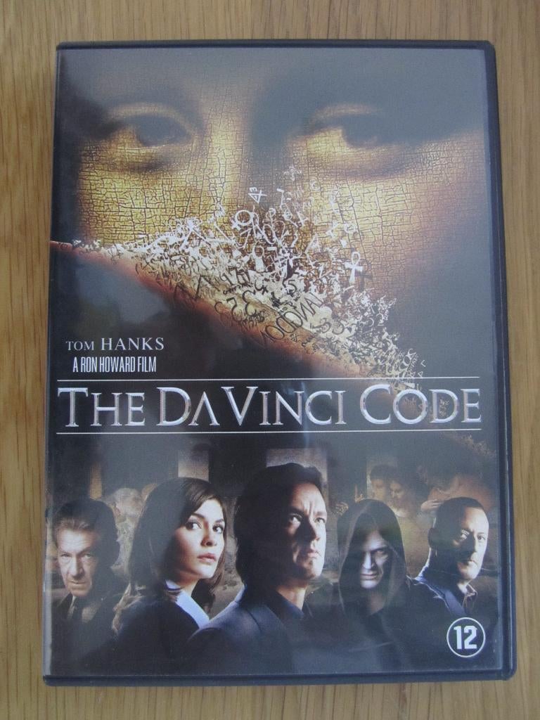 DVD The Da Vinci Code , Tom Hanks, Vanaf 12 jaar, Ophalen of Verzenden, Zo goed als nieuw, Actiethriller
