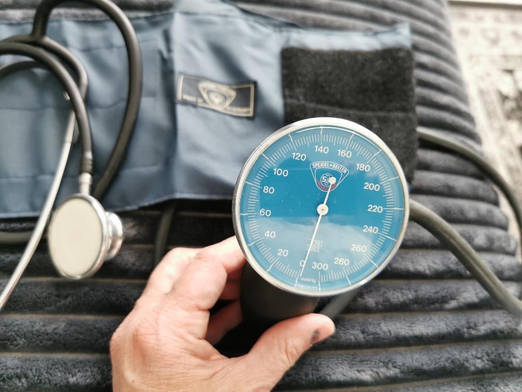 Bloeddrukmeter, Ophalen, Overige typen